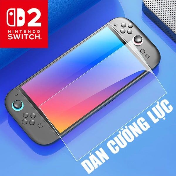 Miếng dán cường lực màn hình Nintendo