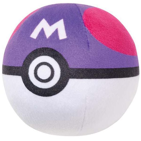 Gối bông Pokemon - Master Ball