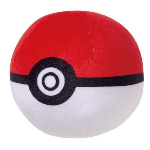Gối bông Pokemon - Poke Ball Classic