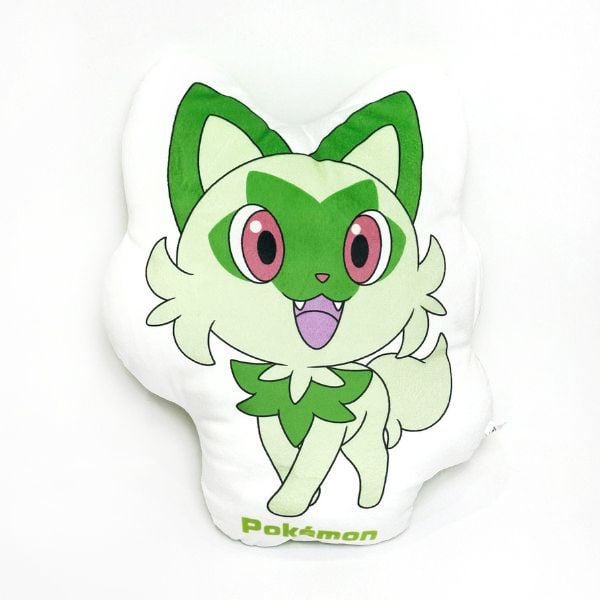 Gối bông Pokemon Sprigatito - Scarlet & Violet