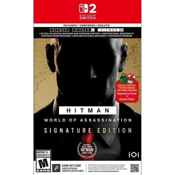 Hitman World of Assassination