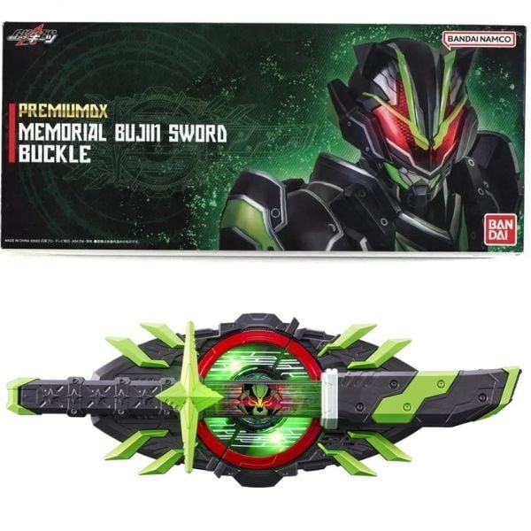 Premium DX Memorial Bujin Sword Buckle