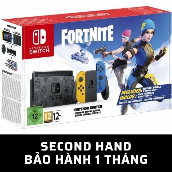 Nintendo Switch Fortnite Wildcat Bundle (Second-hand)