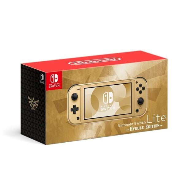 Nintendo Switch Lite Hyrule Edition