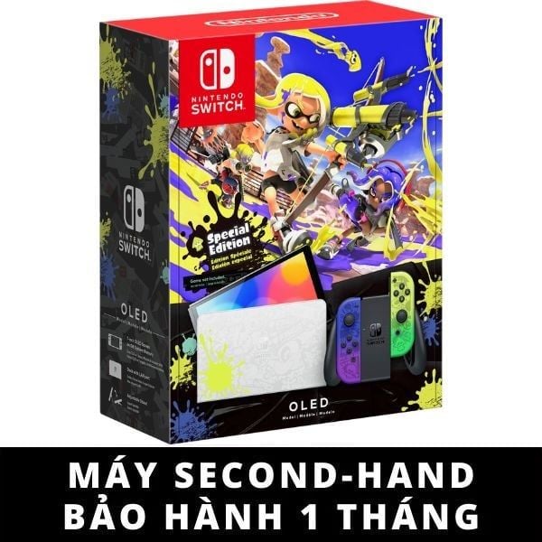 Nintendo Switch OLED Splatoon 3 Edition (Second-hand)