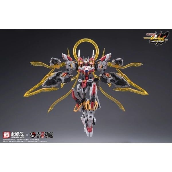 Mô hình lắp ráp Guardian Baffarion - Star Knight
