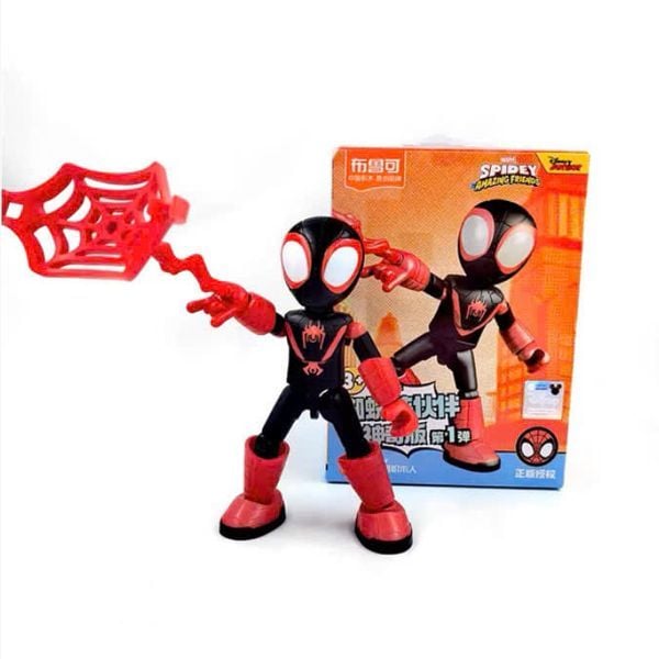Mô hình Blockees Marvel - Miles Morales