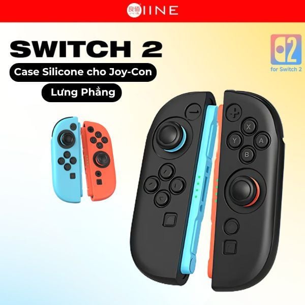 Vỏ bọc Silicone bảo vệ Joy-Con - Đa sắc