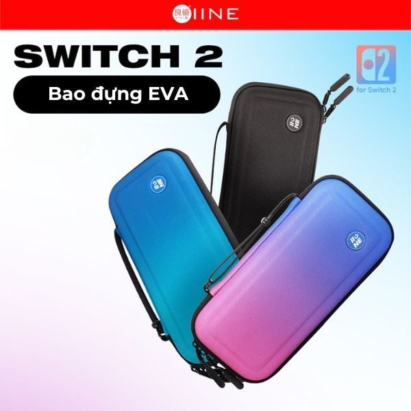 Túi đựng chống sốc Nintendo Switch - Slim Fit