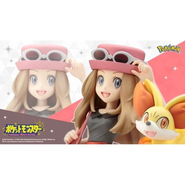 Mô hình Pokemon HLV Serena & Fennekin