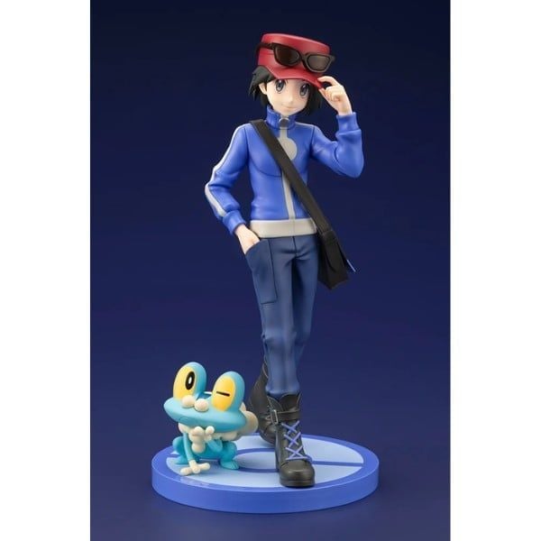 Mô hình Pokemon HLV Ash Ketchum & Froakie