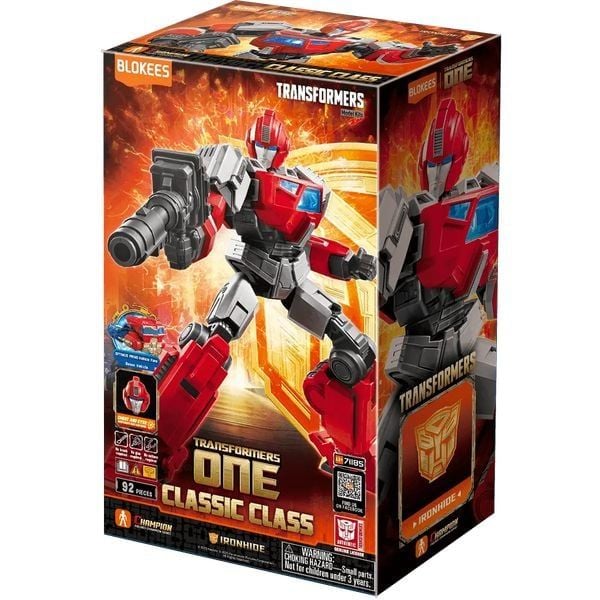 Mô hình Transformers Leader Class - Ironhide