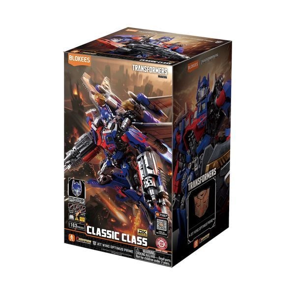 Mô hình Transformers Jet Wing Optimus Prime - Ultimate Edition