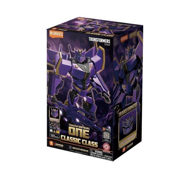 Mô hình Transformers Prime Collection - Megatronus