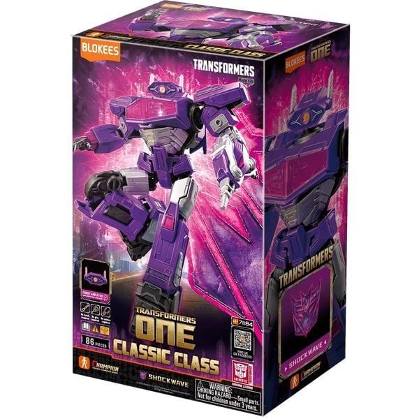Mô hình Transformers Voyager Class - Shockwave